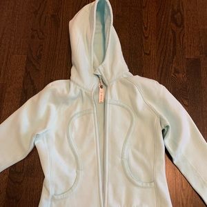 turquoise lululemon jacket